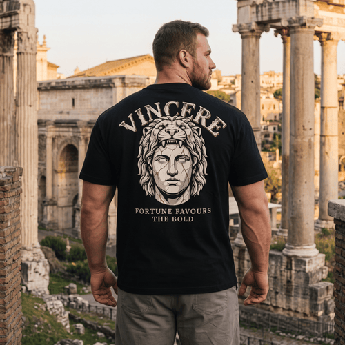 Fortune Favors The Bold Tee