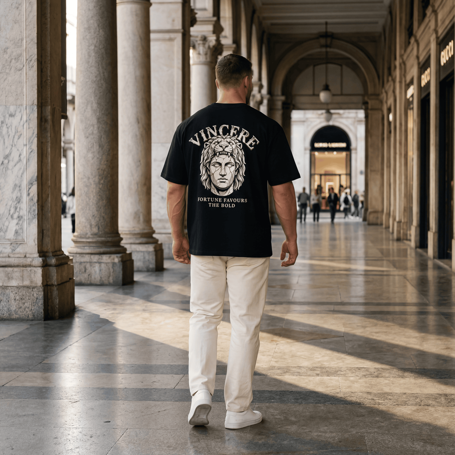 Fortune Favors The Bold Tee