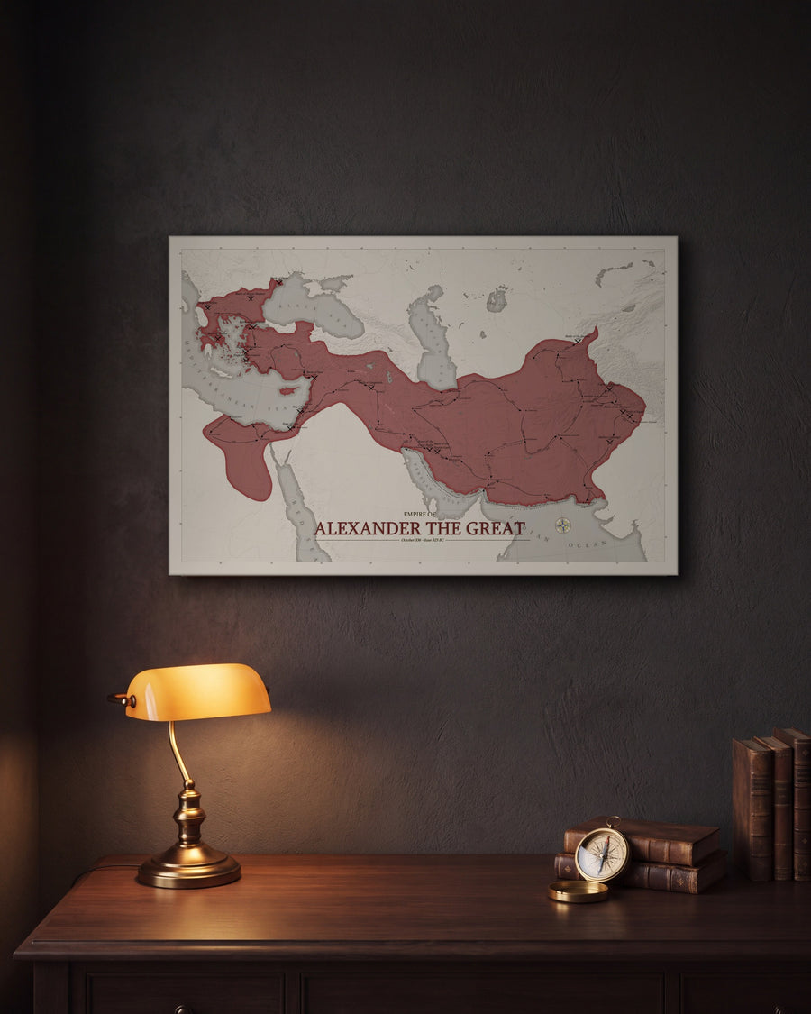 The Great's Conquest Map 20'×30'