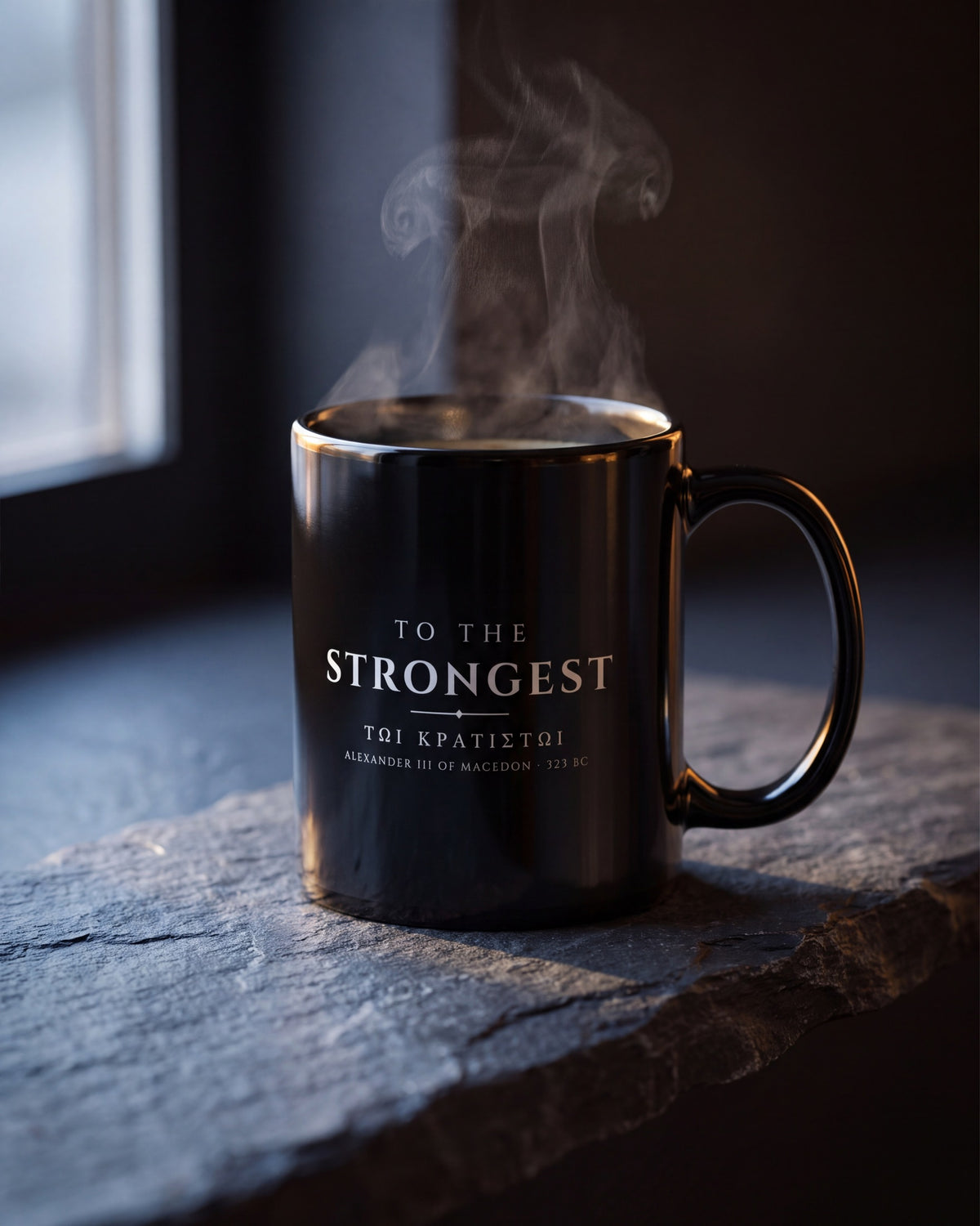 The Last Words Mug — Alexander